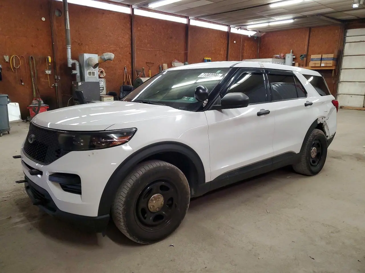 Ford Explorer Police Interceptor 2022
