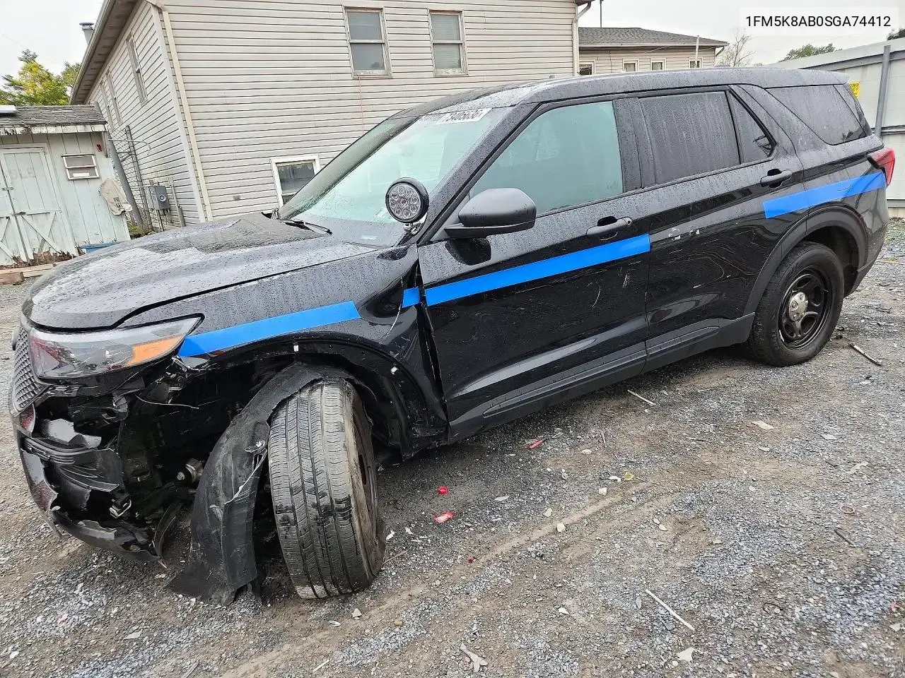 Ford Explorer Police Interceptor 2025