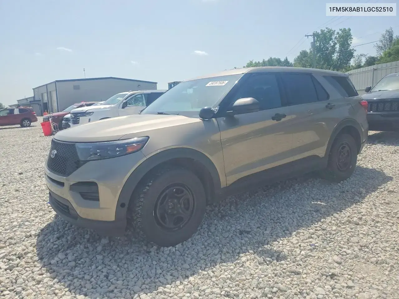 Ford Explorer Police Interceptor 2020