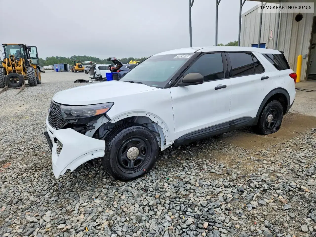 Ford Explorer Police Interceptor 2022
