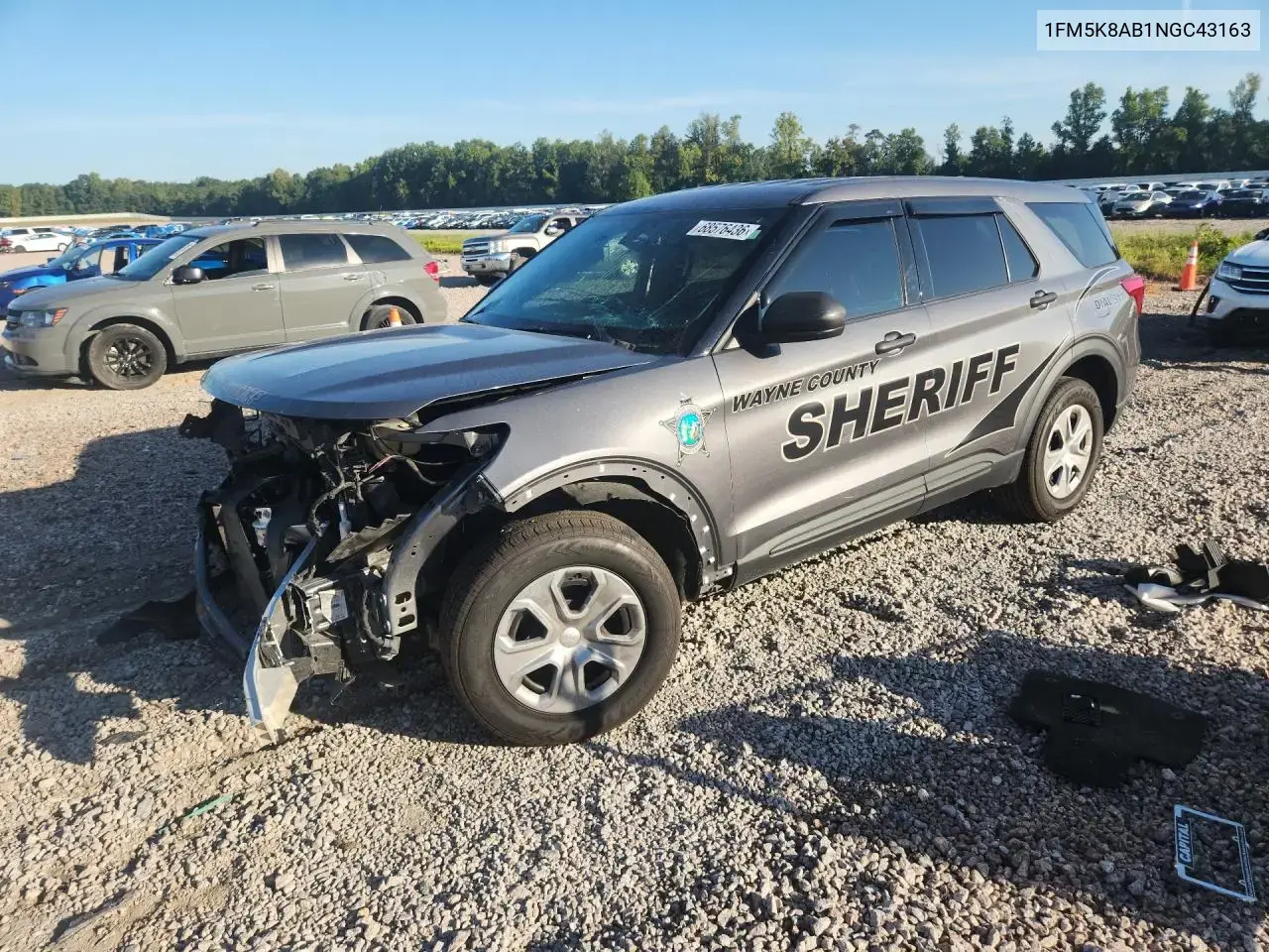 Ford Explorer Police Interceptor 2022