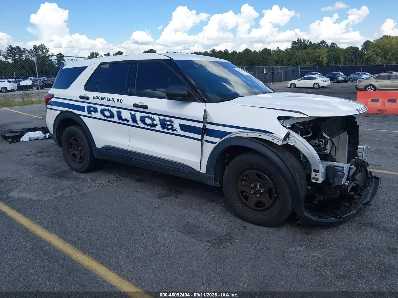 Ford Police Interceptor Utility 2024