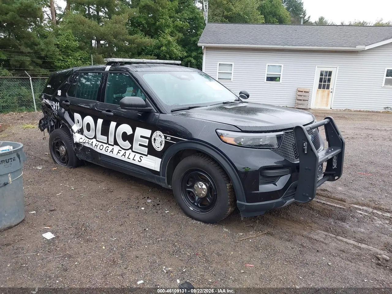 Ford Police Interceptor Utility 2025
