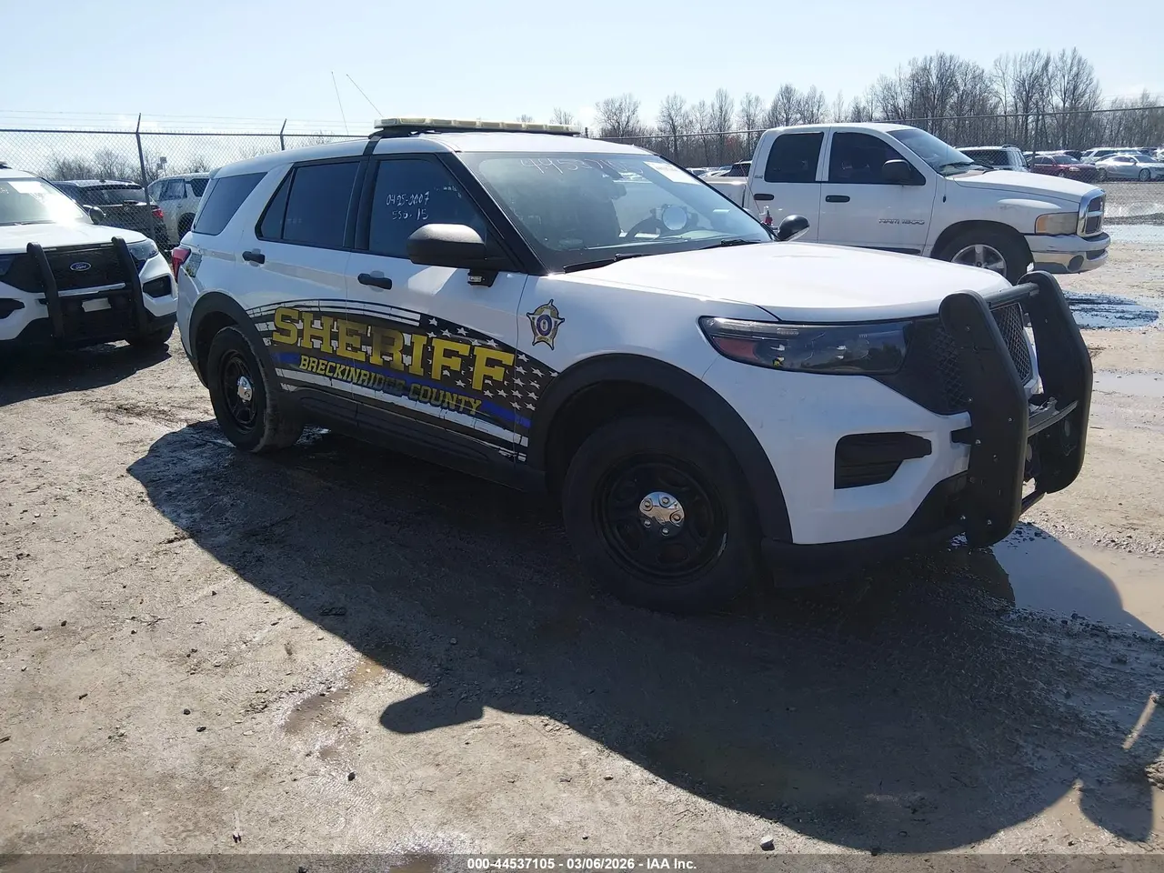 Ford Police Interceptor 2021