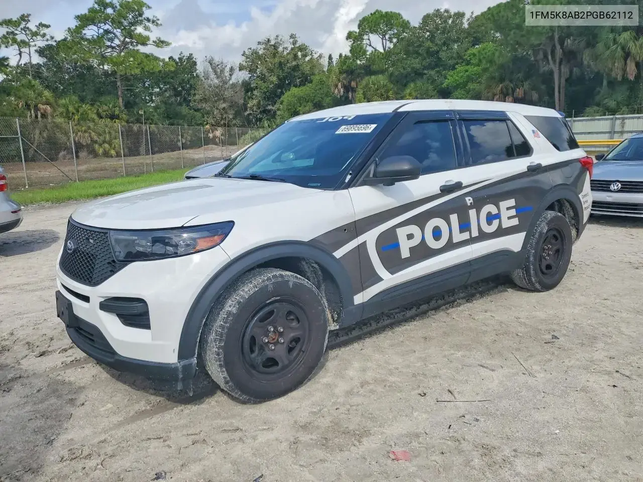 Ford Explorer Police Interceptor 2023