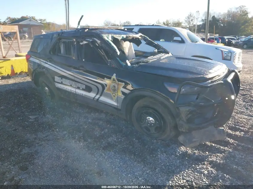 Ford Police Interceptor Utility 2024