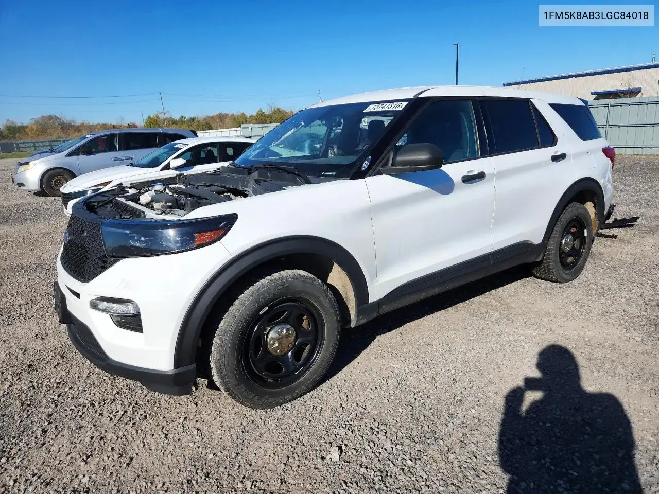 Ford Explorer Police Interceptor 2020
