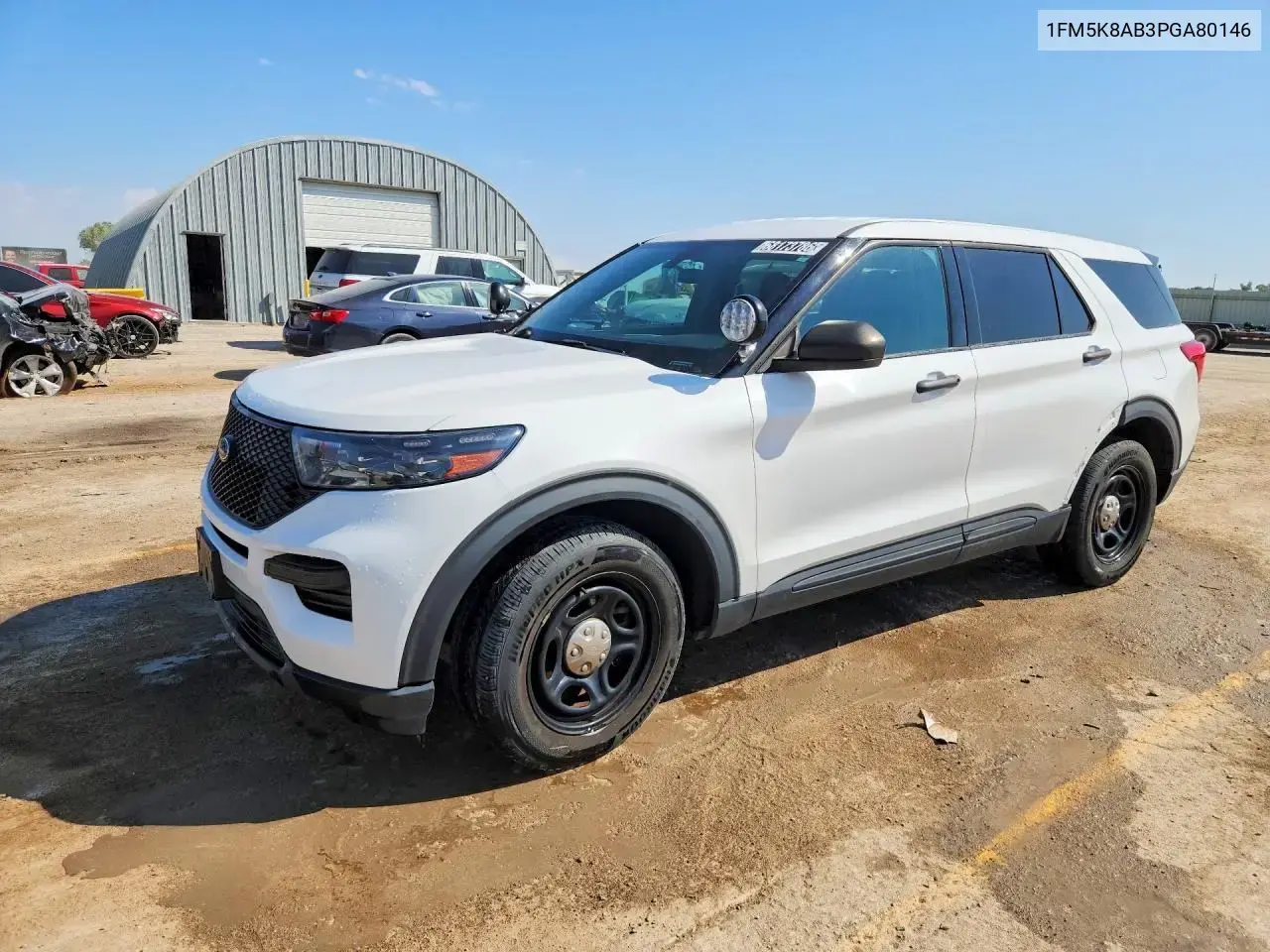 Ford Explorer Police Interceptor 2023