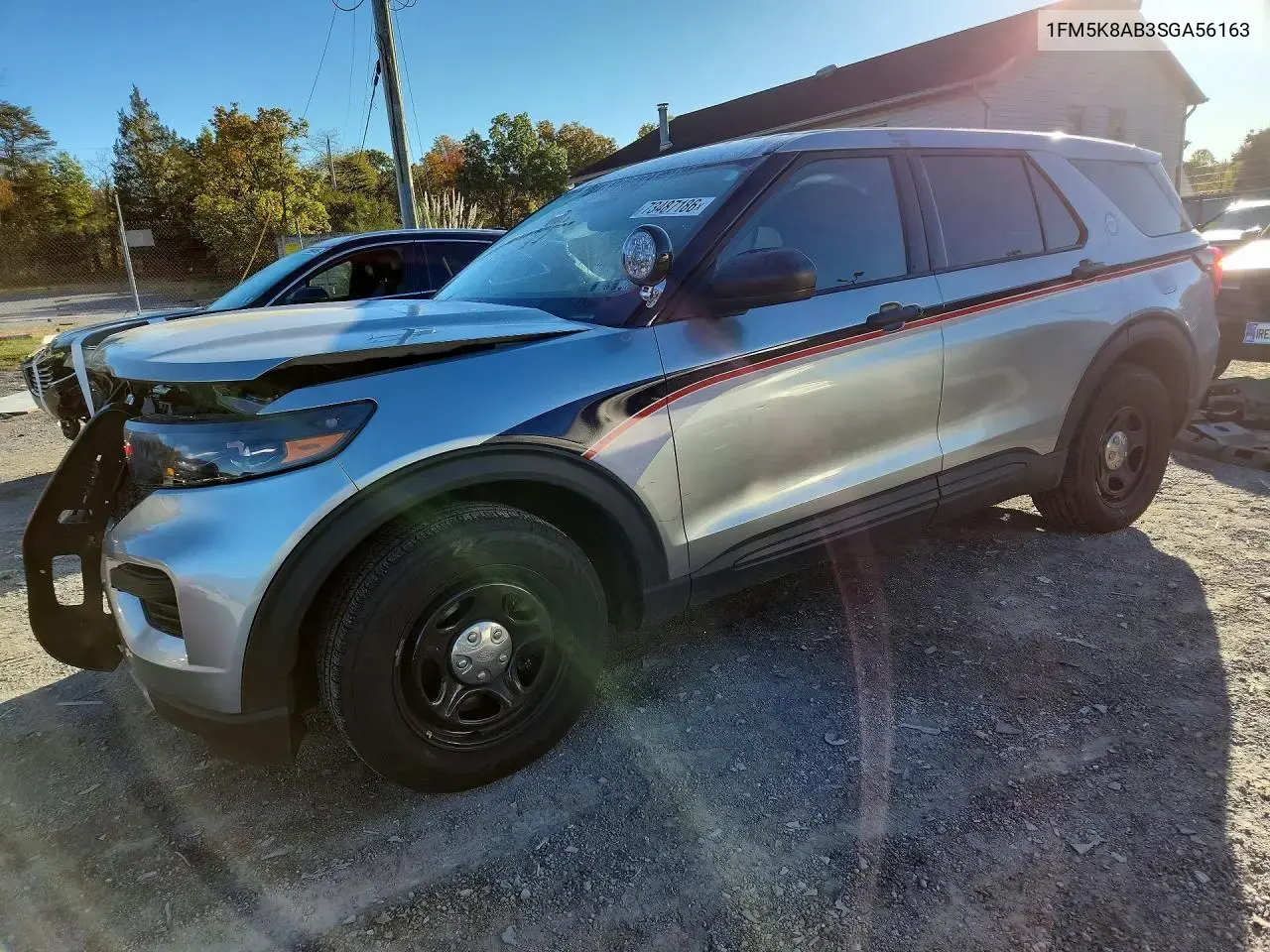 Ford Explorer Police Interceptor 2025