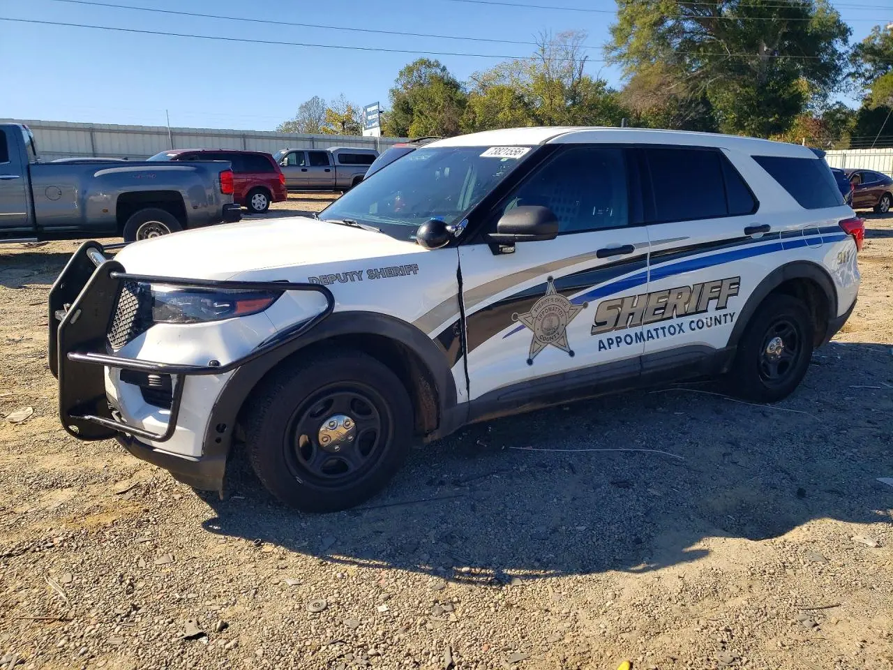 Ford Explorer Police Interceptor 2020