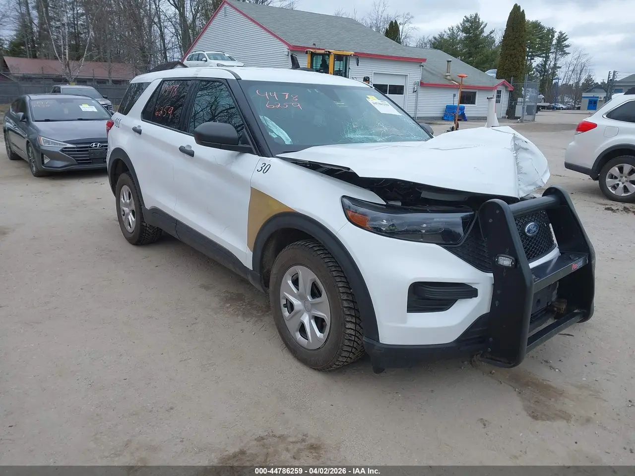 Ford Police Interceptor Utility 2021