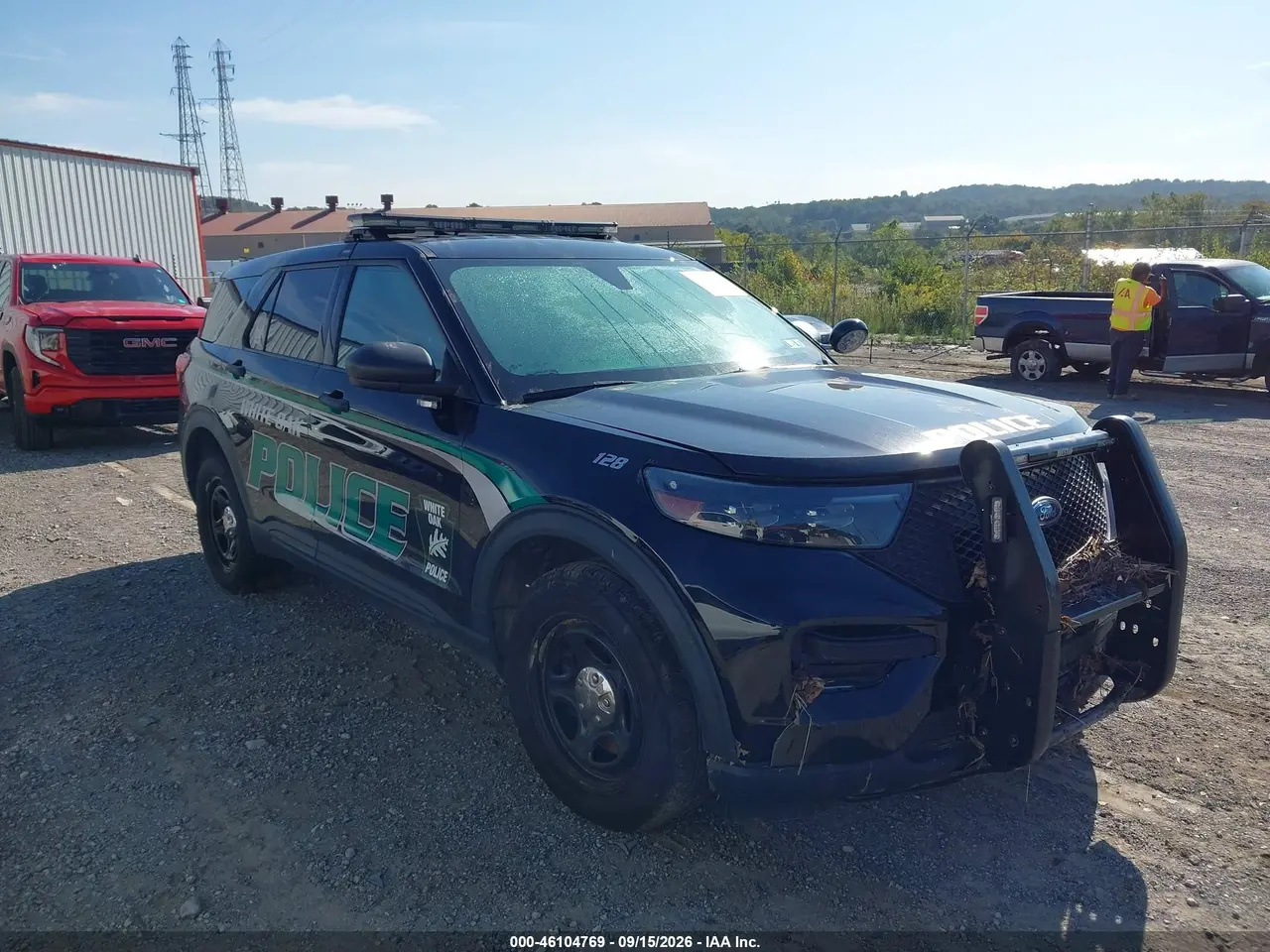 Ford Police Interceptor Utility 2022