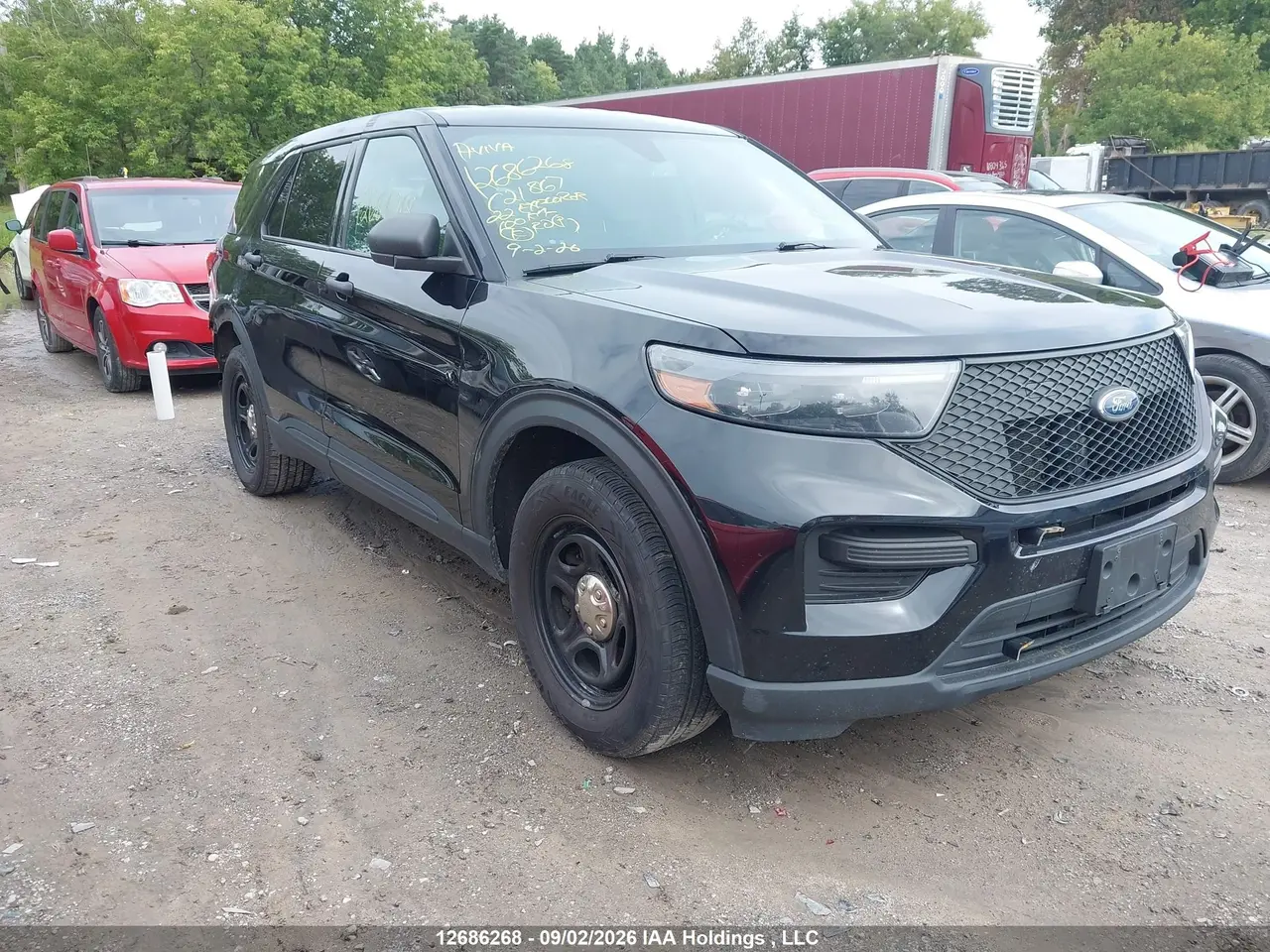 Ford Explorer Police Interceptor 2022