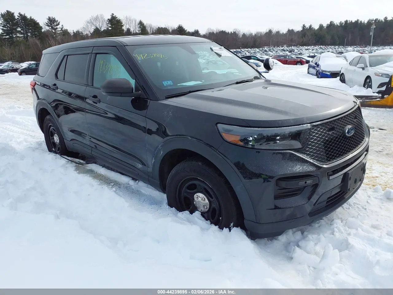 Ford Police Interceptor Utility 2021