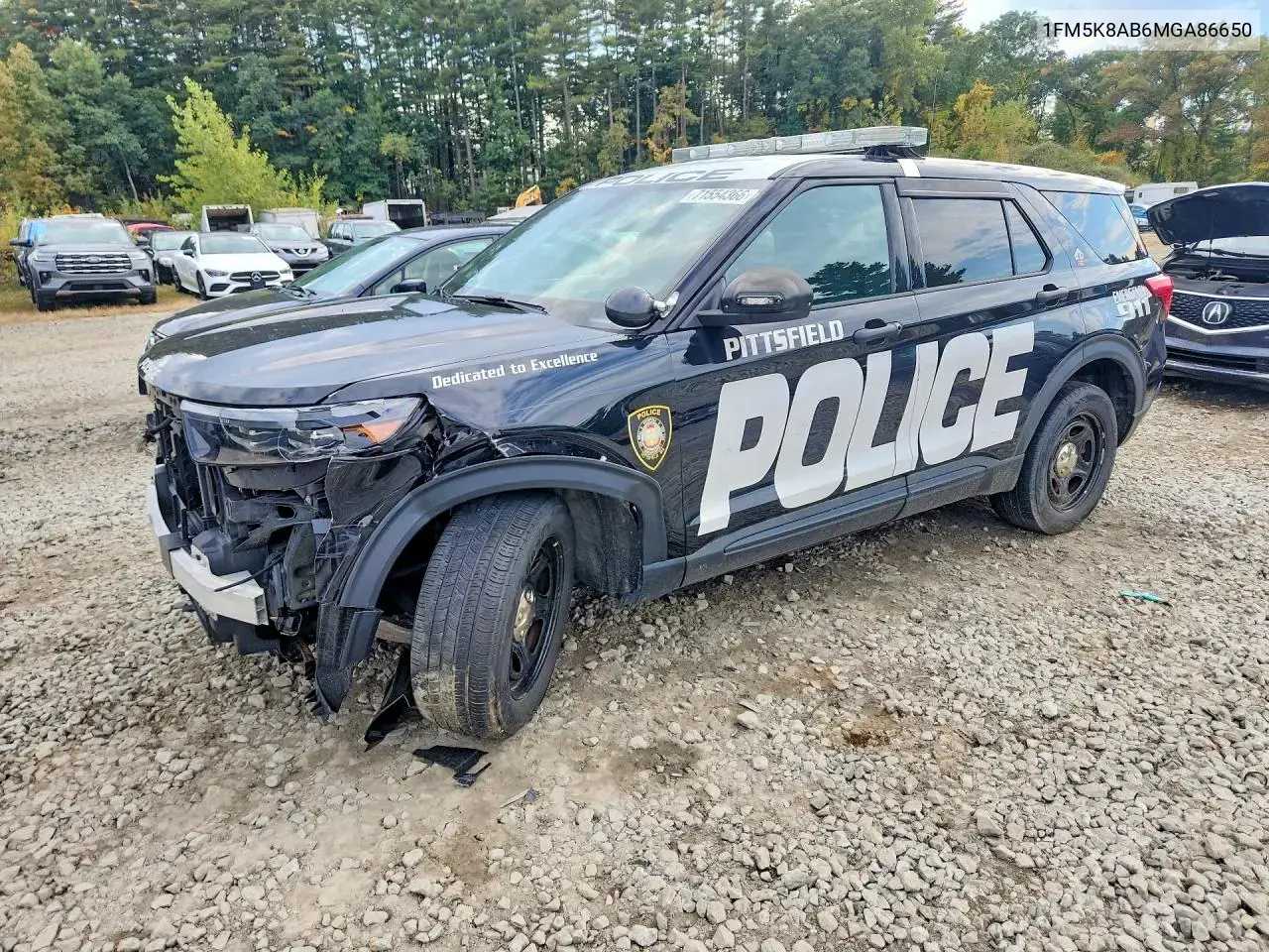 Ford Explorer Police Interceptor 2021