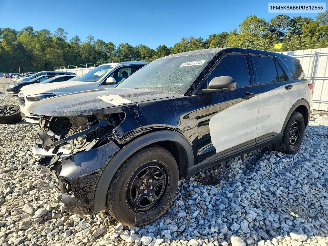 Ford Explorer Police Interceptor 2023