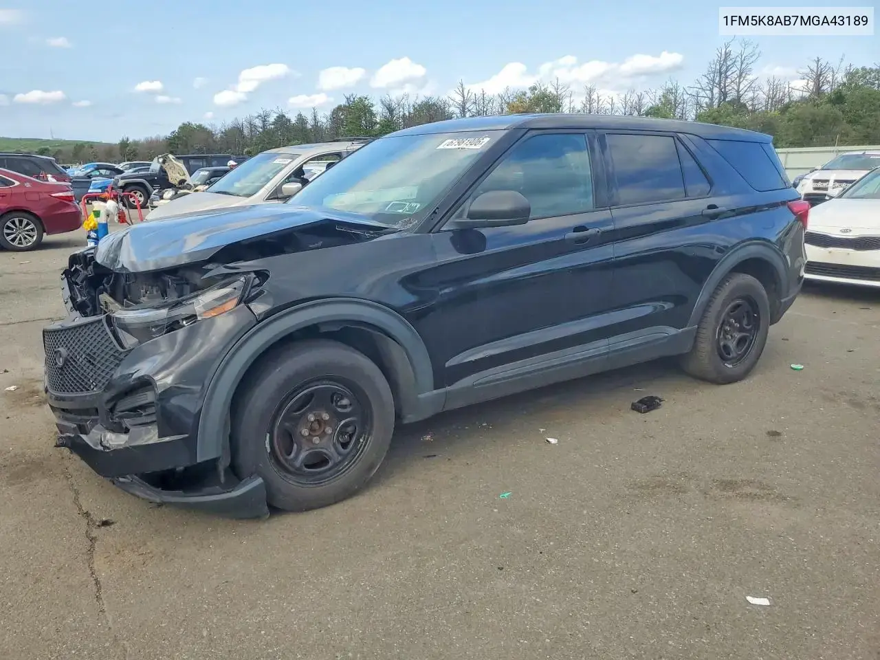 Ford Explorer Police Interceptor 2024