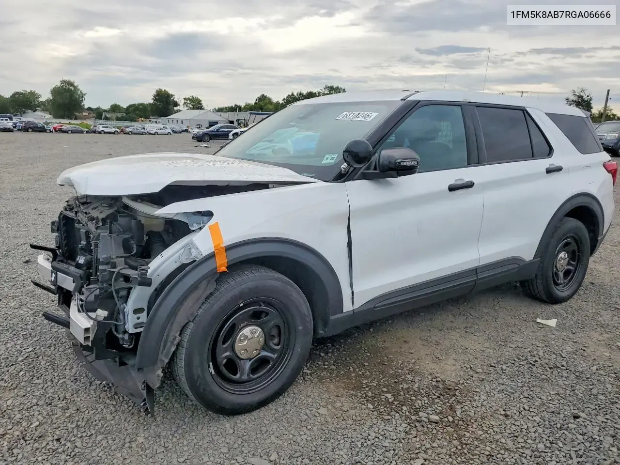 Ford Explorer Police Interceptor 2024