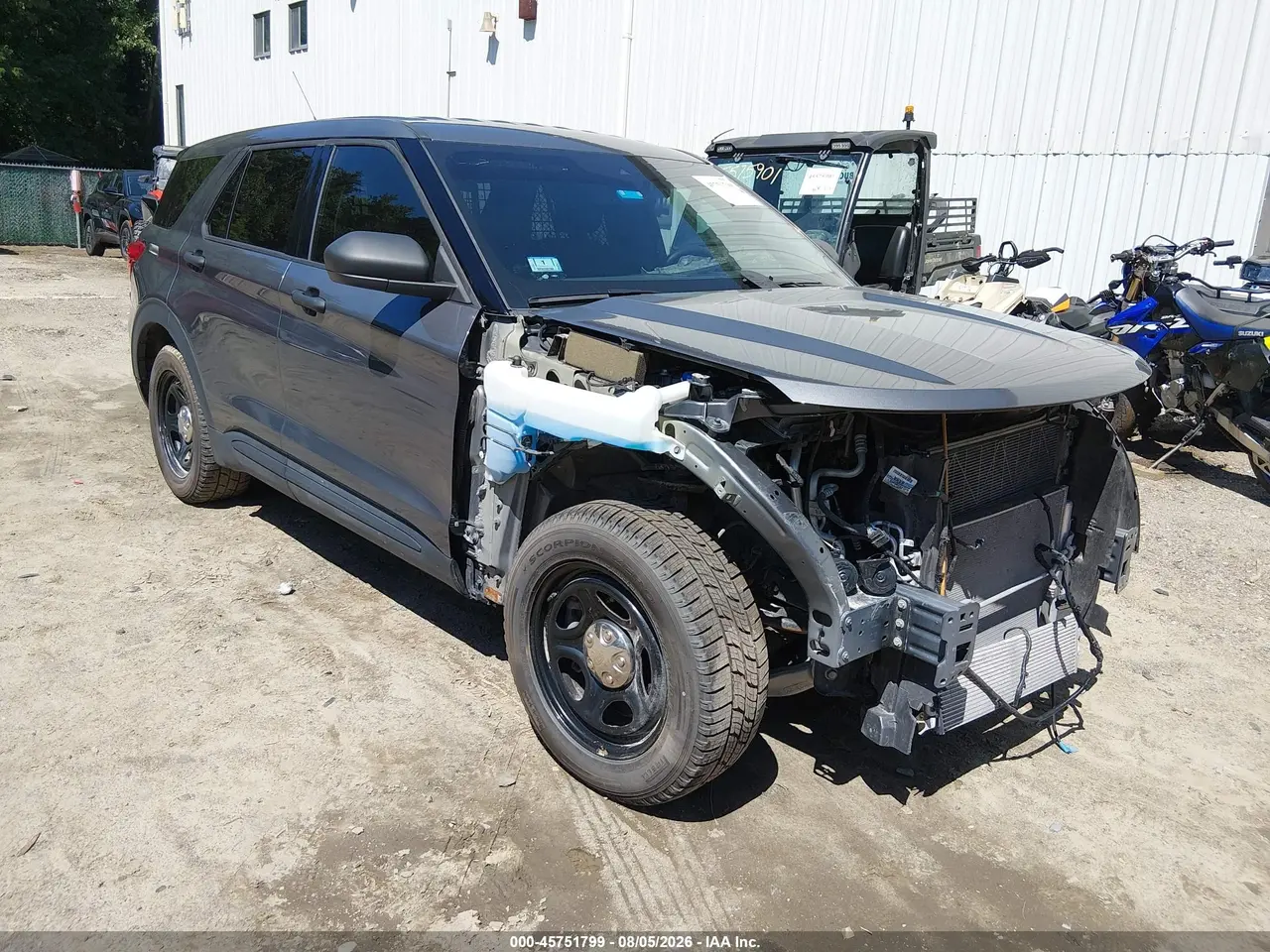 Ford Police Interceptor Utility 2021