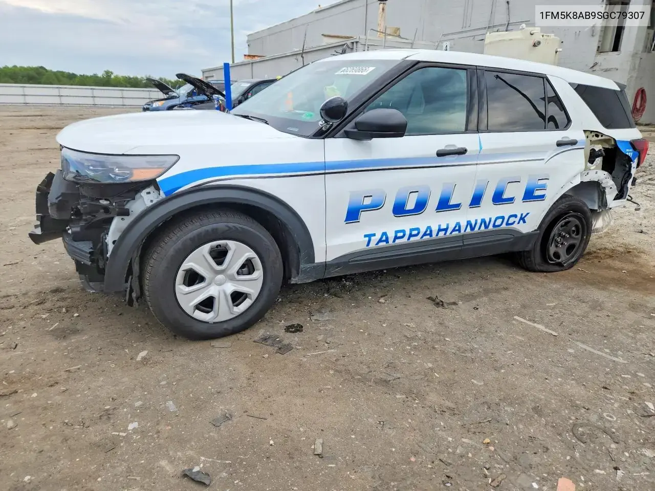 Ford Explorer Police Interceptor 2025