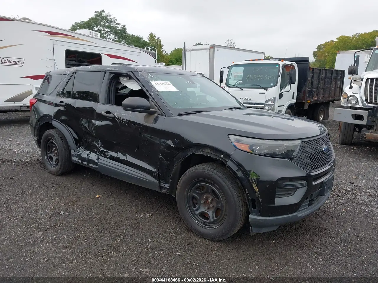Ford Police Interceptor Utility 2021