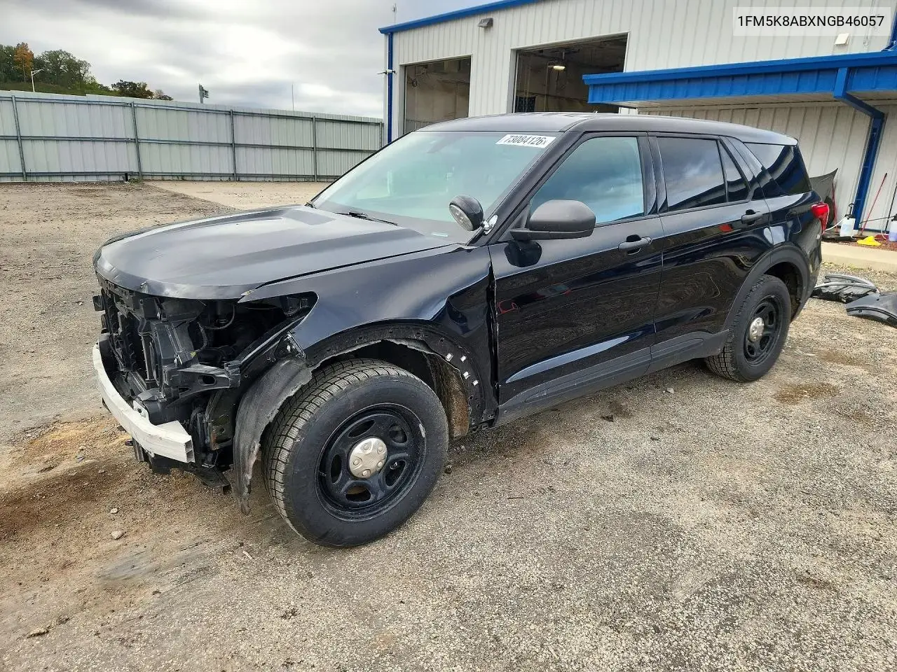 Ford Explorer Police Interceptor 2022