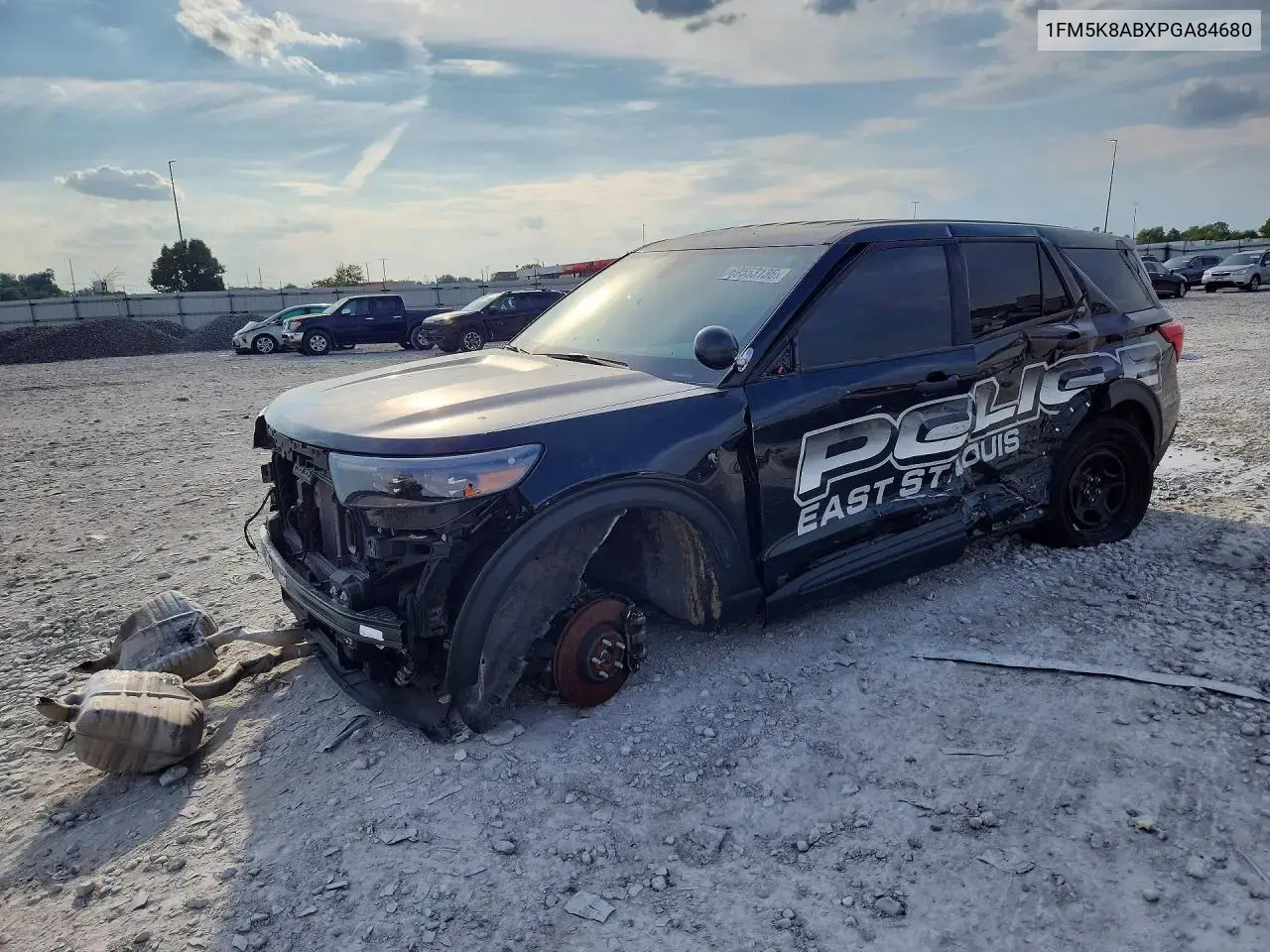 Ford Explorer Police Interceptor 2023