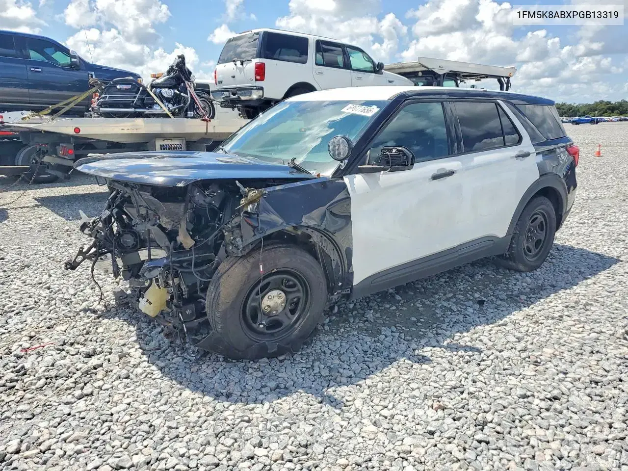 Ford Explorer Police Interceptor 2023