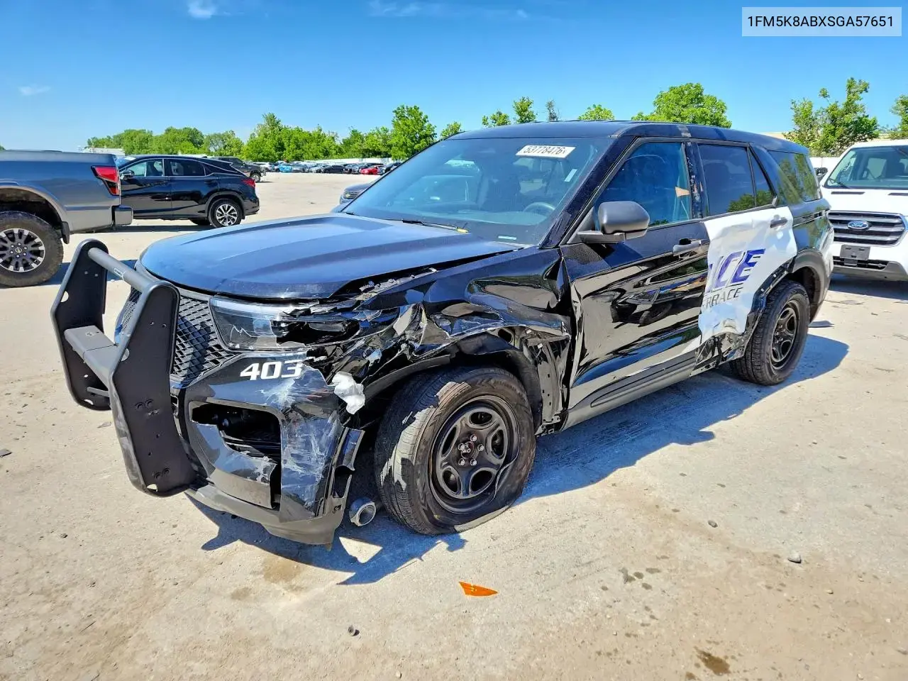 Ford Explorer Police Interceptor 2025