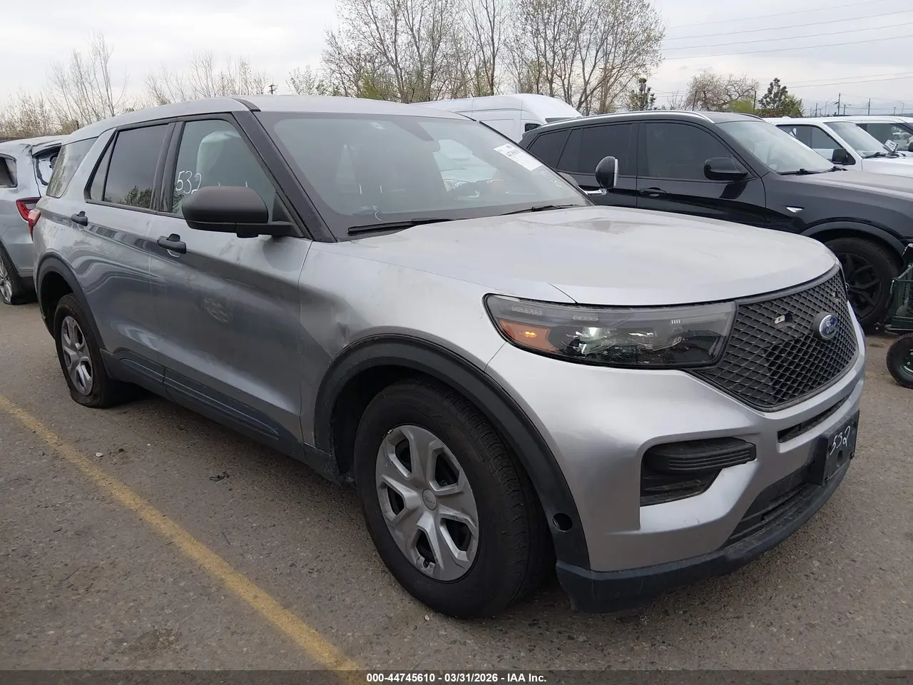 Ford Police Interceptor Utility 2022