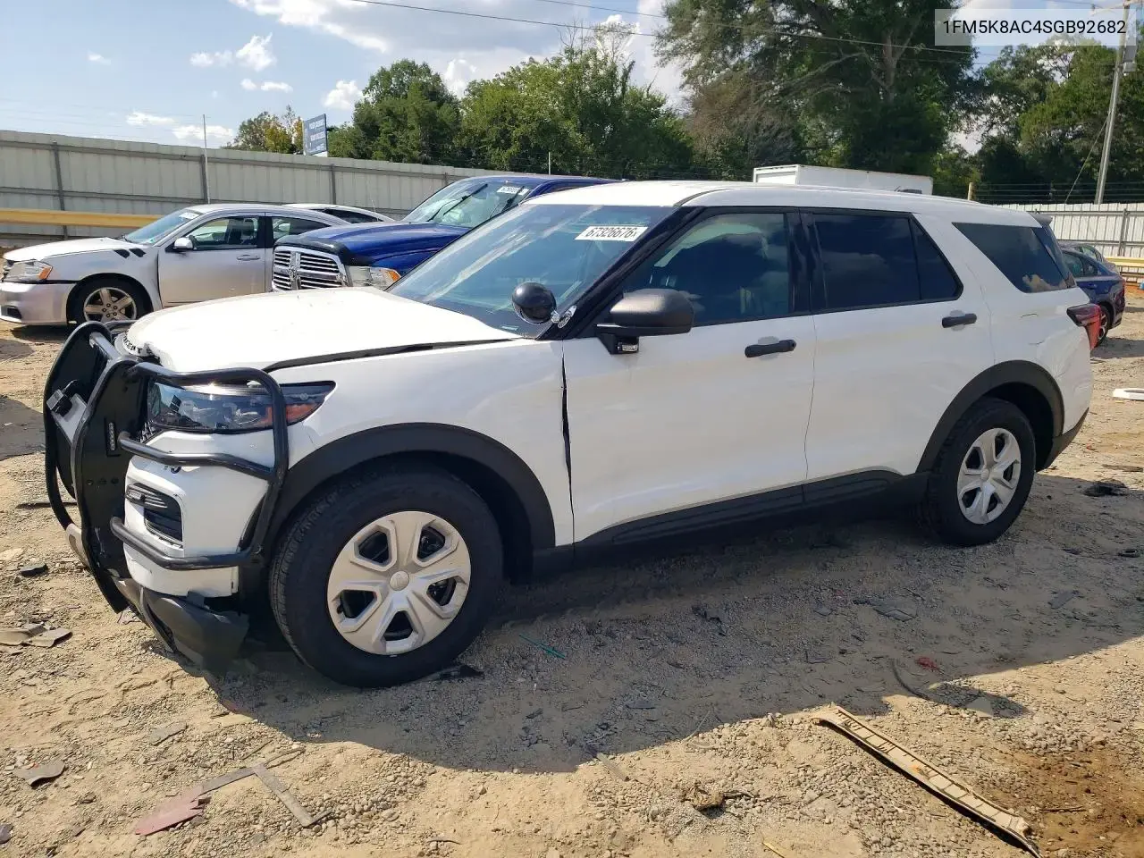 Ford Explorer Police Interceptor 2025