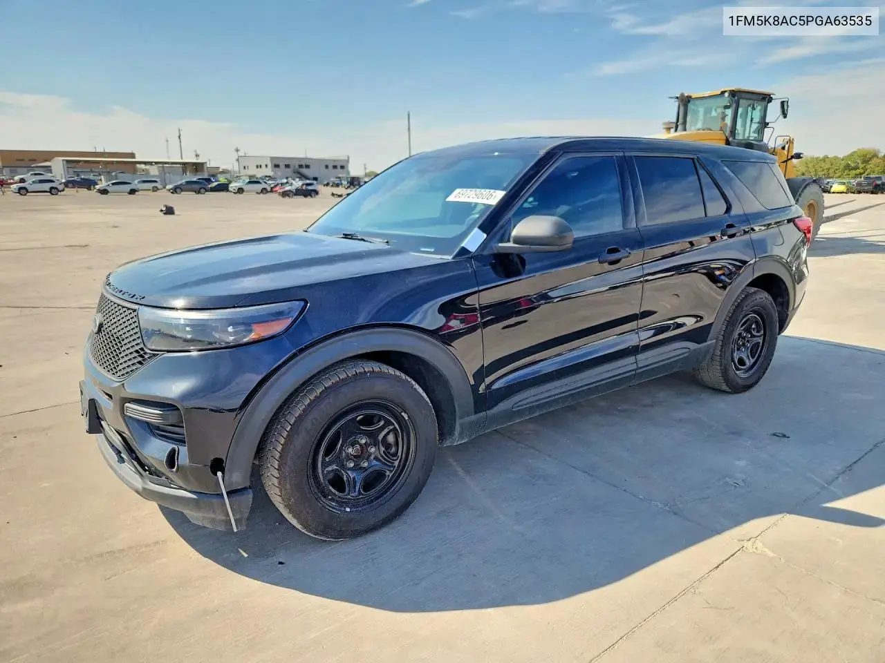 Ford Explorer Police Interceptor 2023