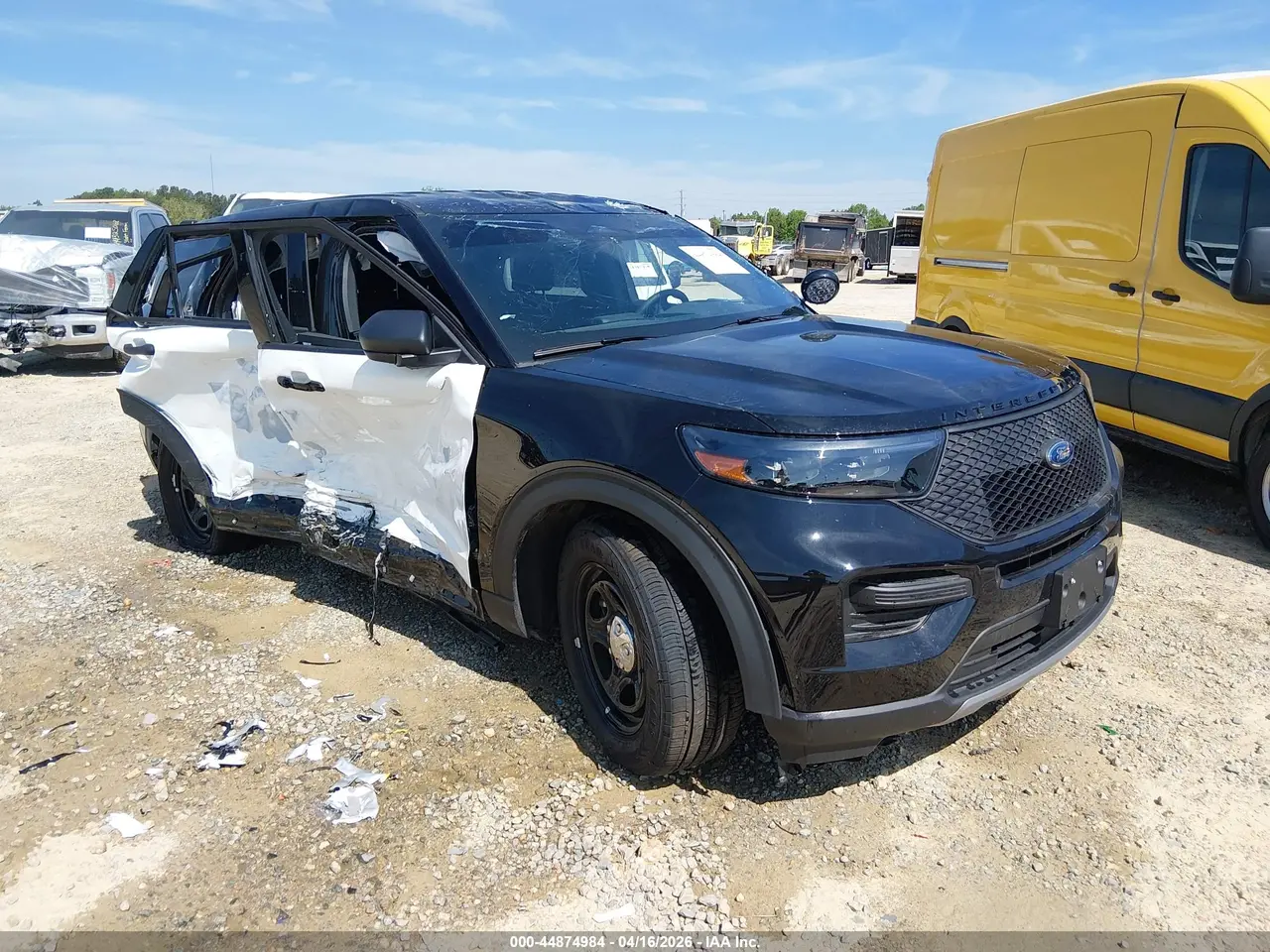 Ford Explorer Police Interceptor 2025