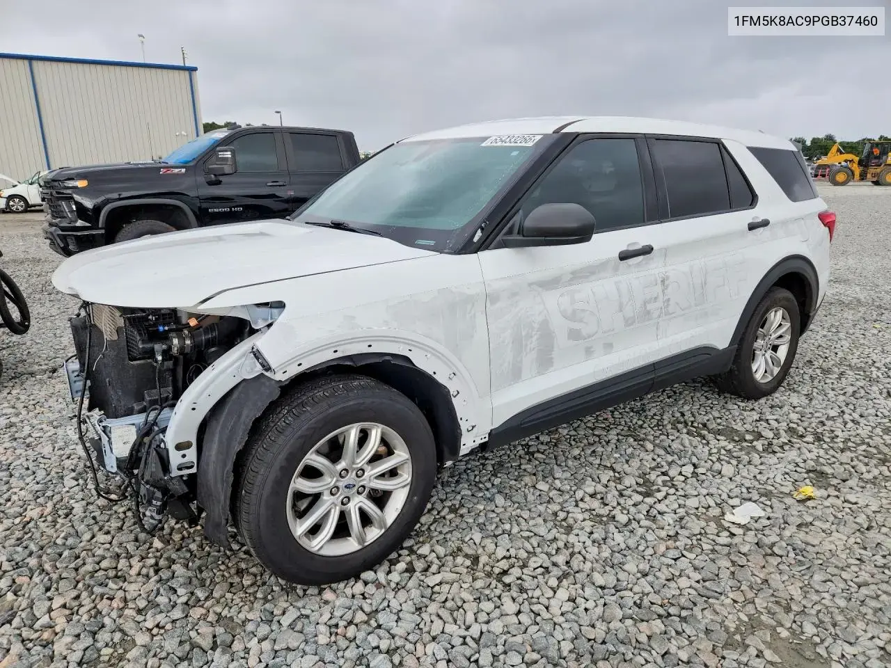 Ford Explorer Police Interceptor 2023