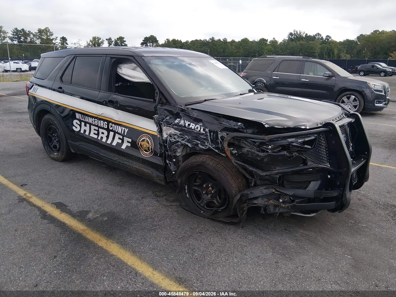 Ford Police Interceptor Utility 2025