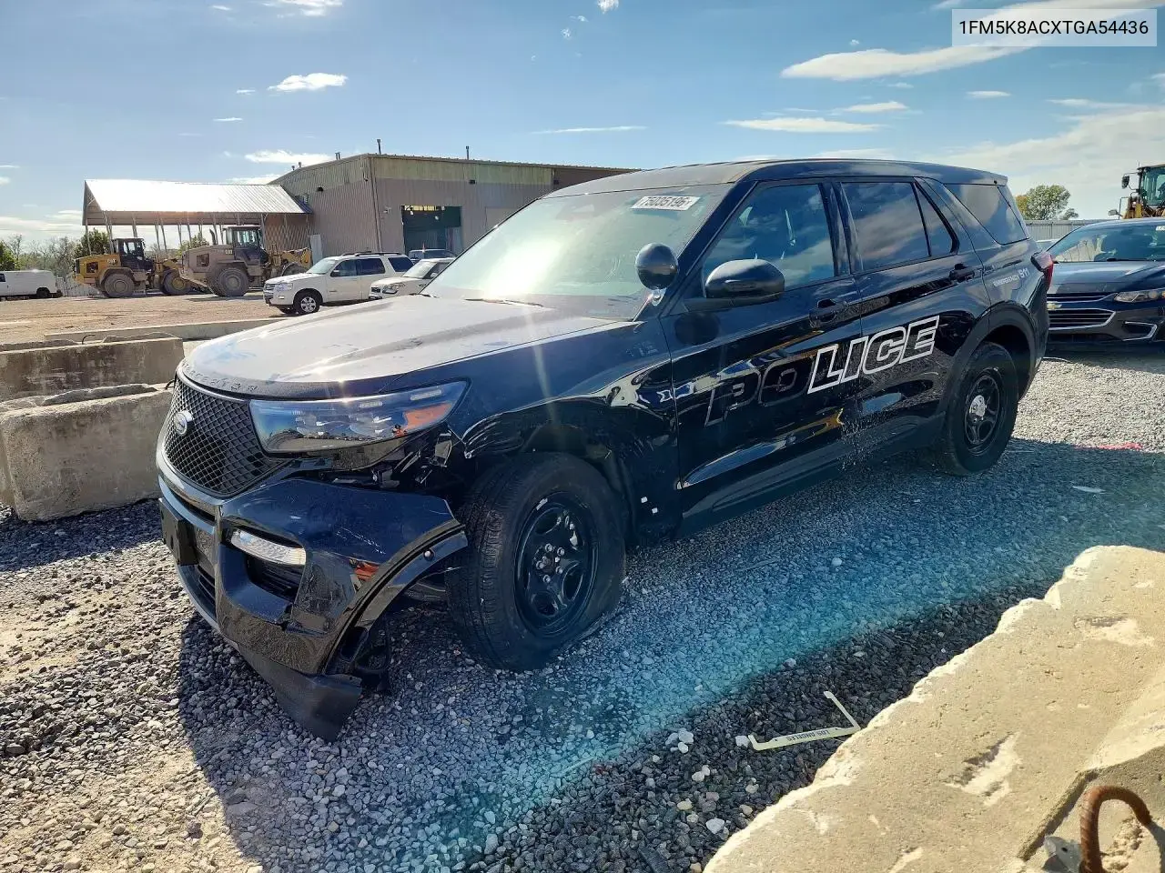 Ford Explorer Police Interceptor 2026