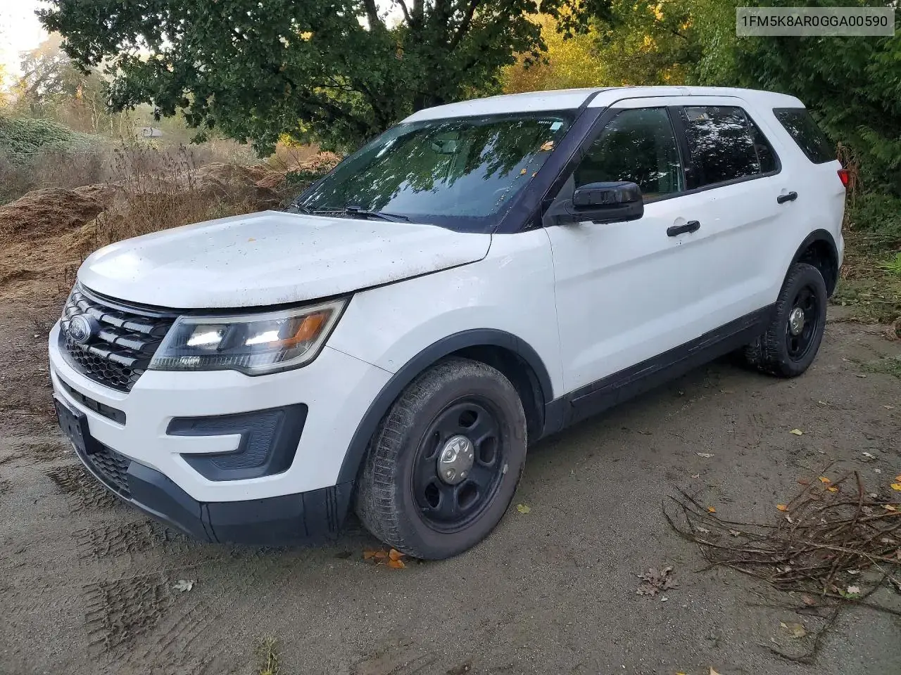 Ford Explorer Police Interceptor 2016