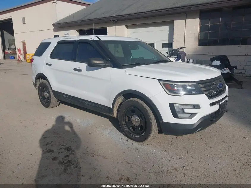 Ford Police Interceptor Utility 2018
