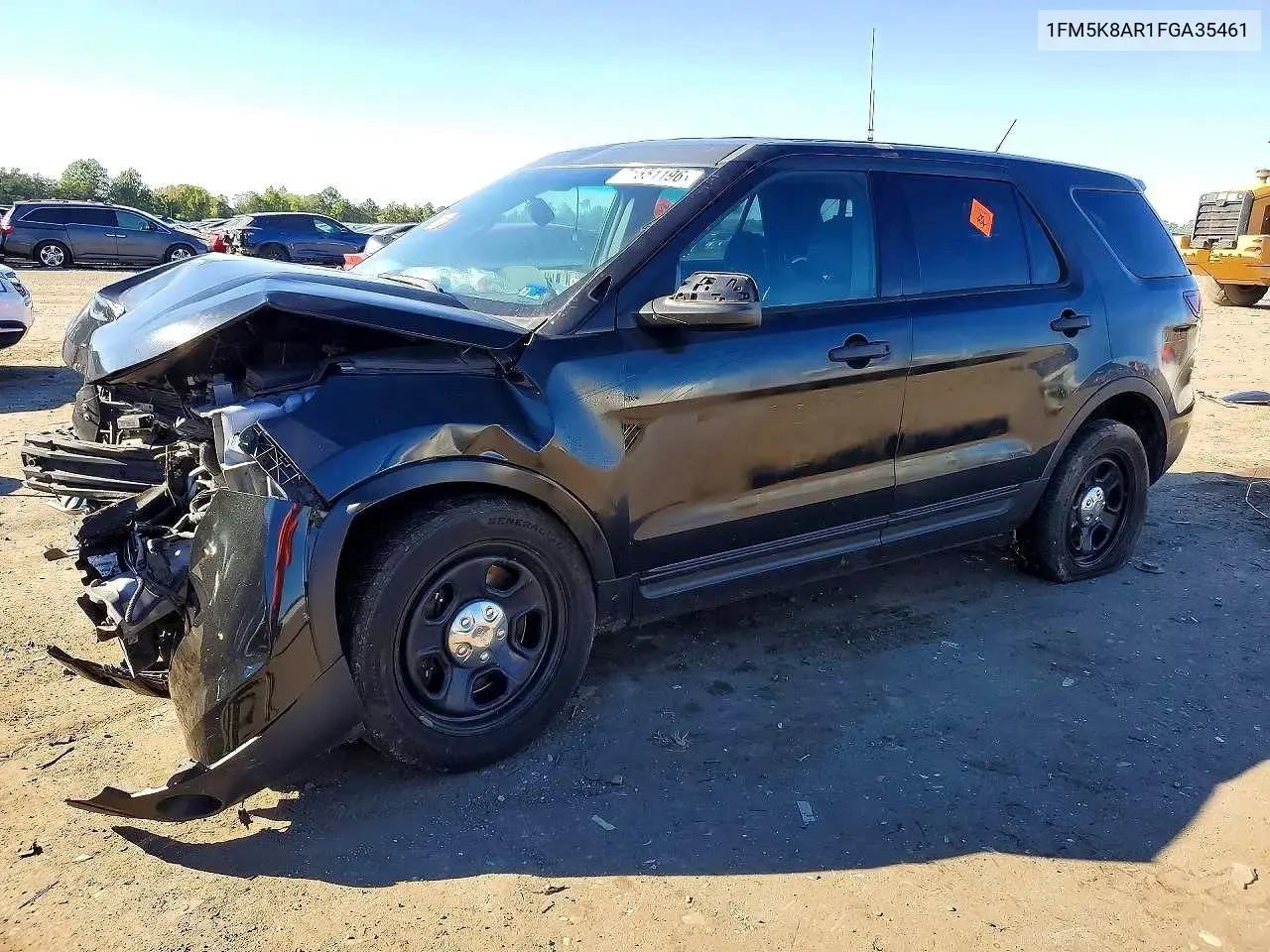 Ford Explorer Police Interceptor 2015