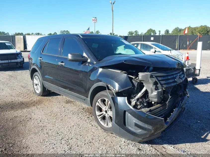 Ford Utility Police Interceptor 2016