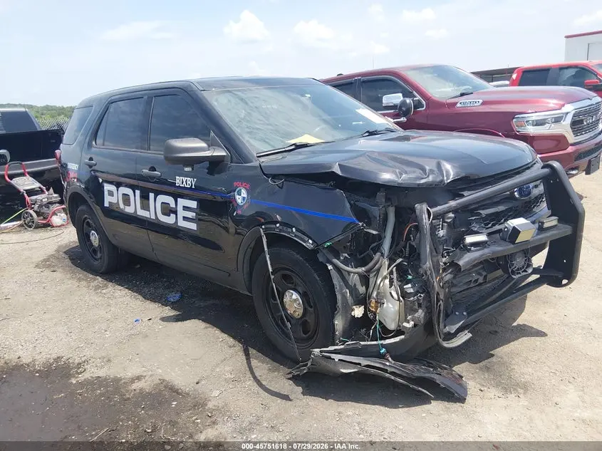 Ford Police Interceptor Utility 2019