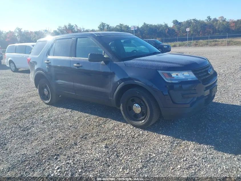 Ford Utility Police Interceptor 2017