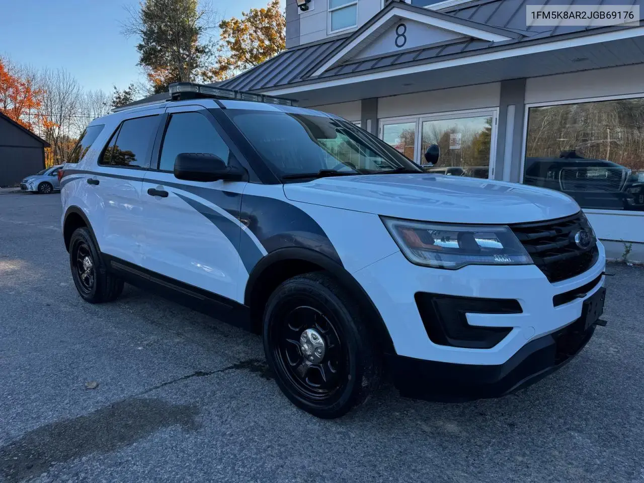 Ford Explorer Police Interceptor 2018