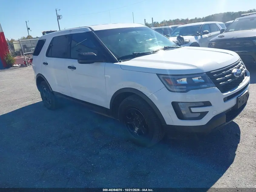 Ford Police Interceptor Utility 2018
