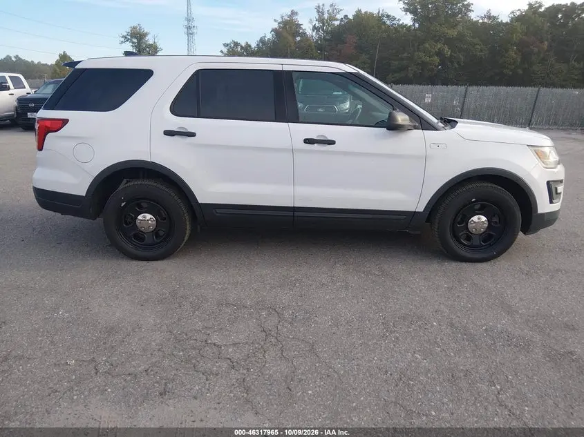 Ford Police Interceptor Utility 2018
