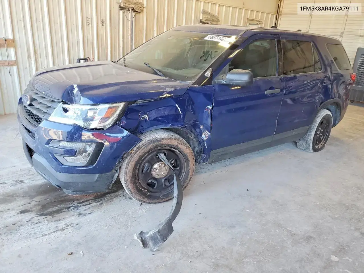 Ford Explorer Police Interceptor 2019