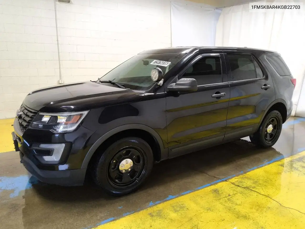 Ford Explorer Police Interceptor 2019
