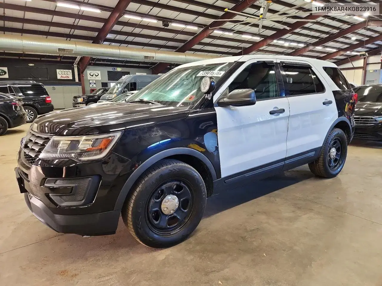 Ford Explorer Police Interceptor 2019