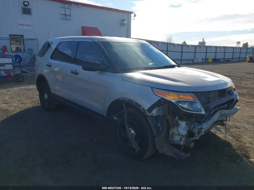 Ford Utility Police Interceptor 2015