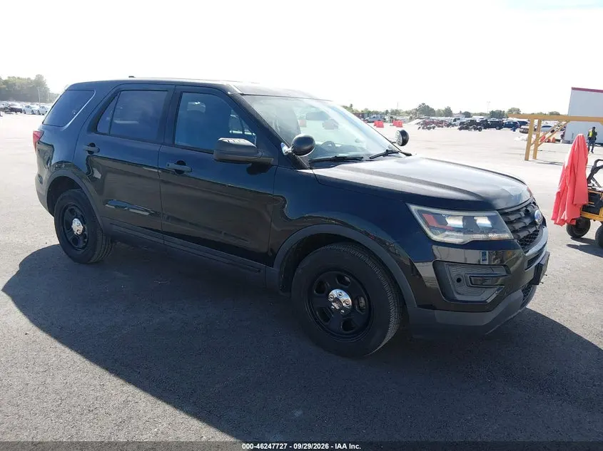 Ford Utility Police Interceptor 2017